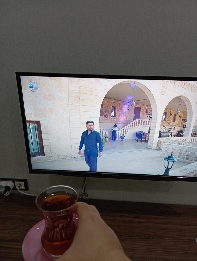 Dizi izleyince stresiniz gidiyormu ?