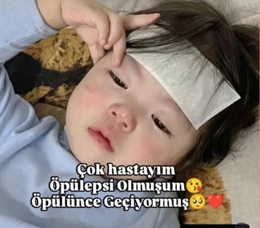 Sevgiliniz gerçekten hastamı acaba yoksa azıcık ilgi beklediği içinmi arada hasta oluyor çaktırmayın ahaa😄?