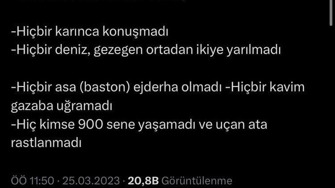 Dini mucizeler kameranın icadından sonra neden hiç olmadı?