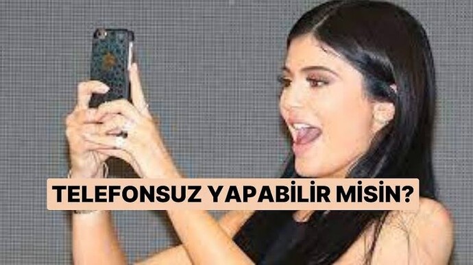 Telefonsuz, sosyal medya vs olmadan yapabilir misin?