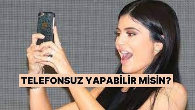 Telefonsuz, sosyal medya vs olmadan yapabilir misin?