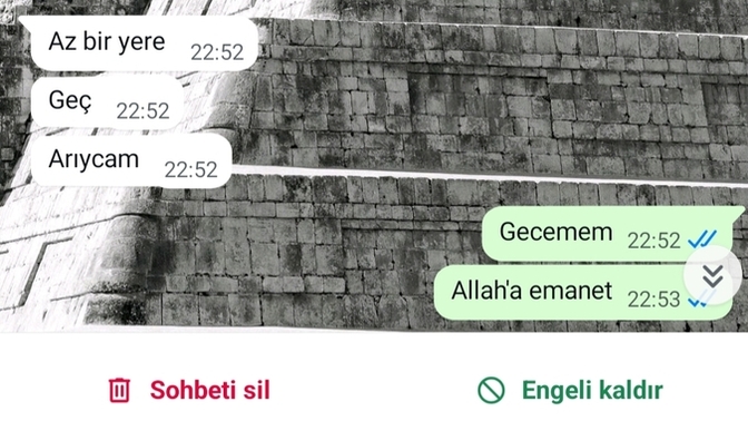 Sevgilim benle inatlasip gönlümü almıyordu engelledim iyi yapmış miyim?