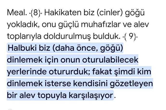 Bu ayette ne demek isteniliyor?