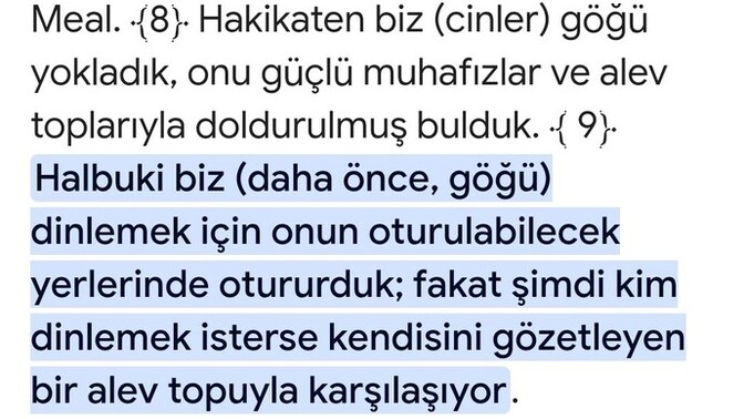 Bu ayette ne demek isteniliyor?