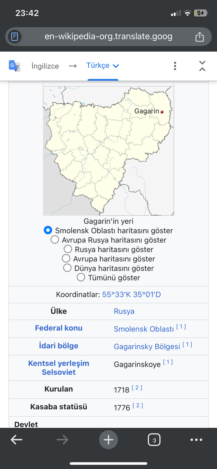 Yüce Allah yuri Gagarin ile hesaplaşıyor?