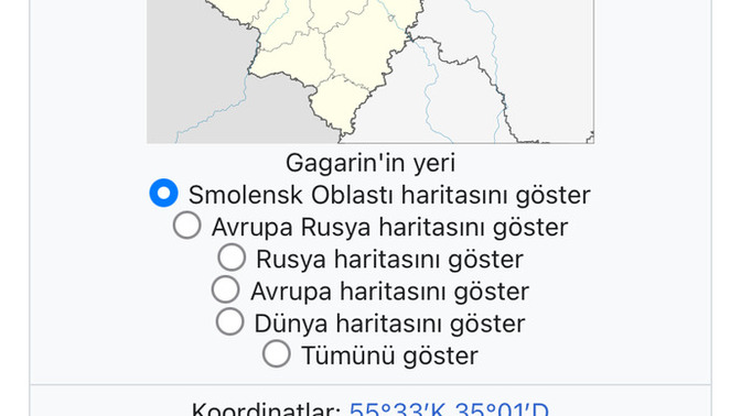 Yüce Allah yuri Gagarin ile hesaplaşıyor?