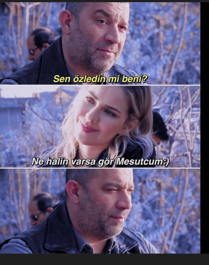 Beni neden özledin? derse Cevabın ne olurdu?