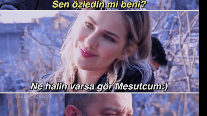Beni neden özledin? derse Cevabın ne olurdu?