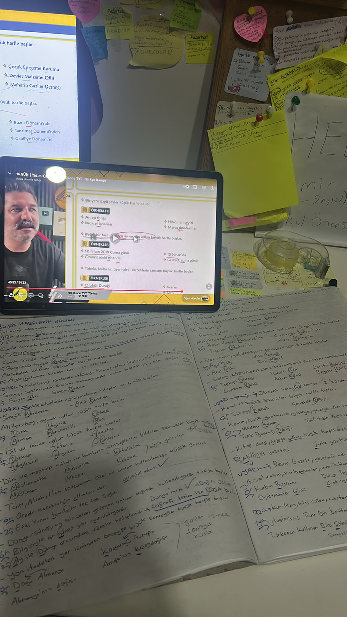Napıyorsunuz hello herkeseee?