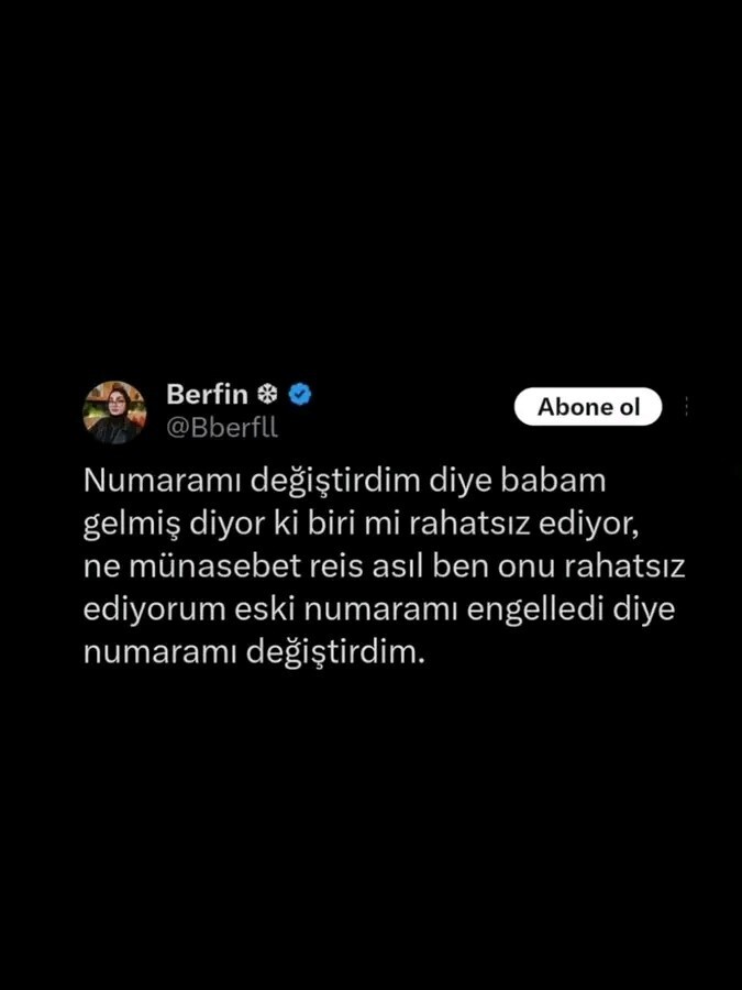 Sizi engelleyen ulaşır misiniz?