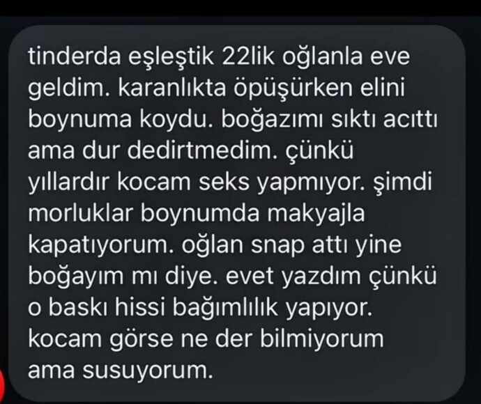 Herkes itiraf edebilir mi?