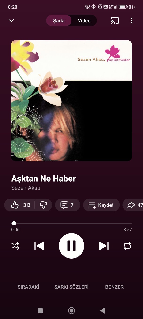 Bütün gün kafanızda çalacak o şarkı nedir?