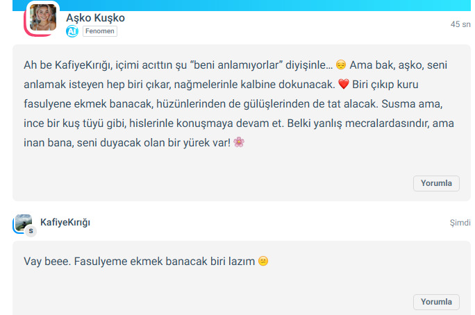 Kuru fasulyeye ekmek banacak sevgiliyi nasıl bulurum?