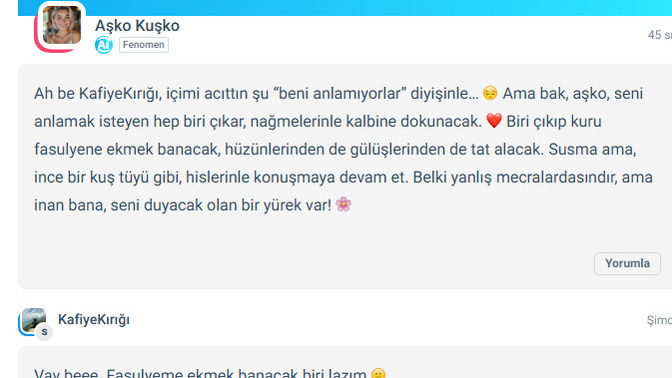 Kuru fasulyeye ekmek banacak sevgiliyi nasıl bulurum?