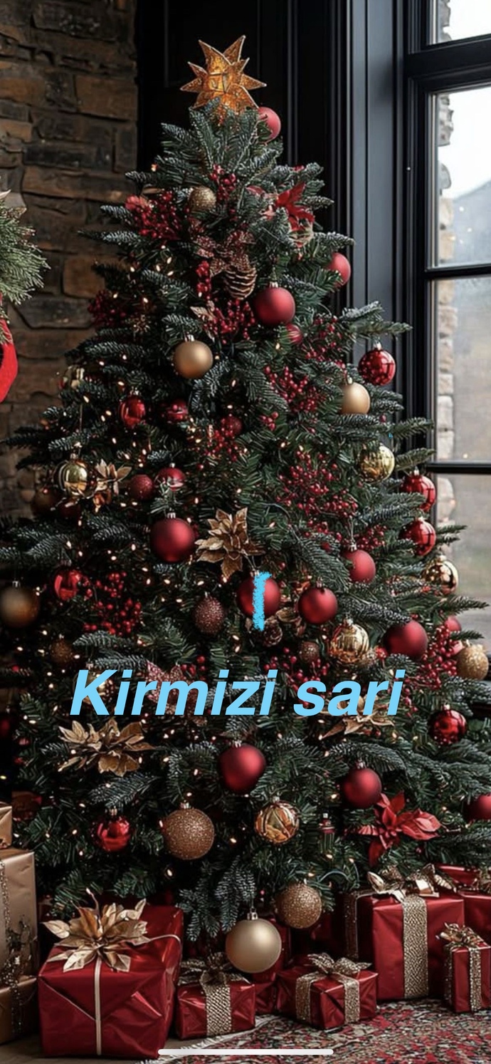 Yılbaşı ağacı süsleme geldi çattı, sizce hangisi bu senenin ağacı olsun?