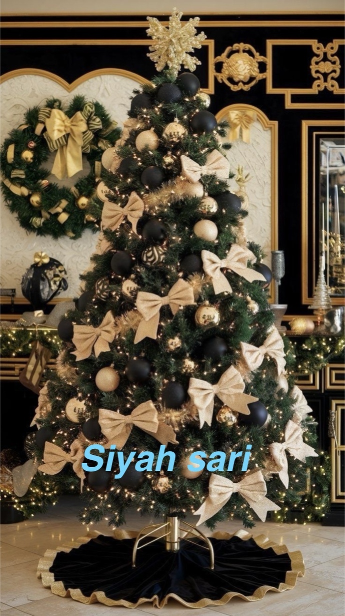 Yılbaşı ağacı süsleme geldi çattı, sizce hangisi bu senenin ağacı olsun?