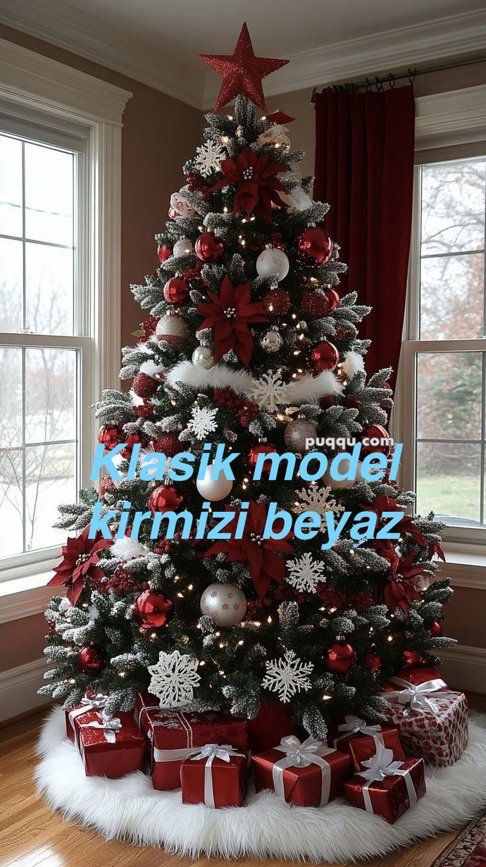Yılbaşı ağacı süsleme geldi çattı, sizce hangisi bu senenin ağacı olsun?