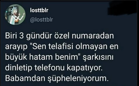 Telafisi olmayan en büyük hatanız nedir, öyle bi hata yaptınız mı?