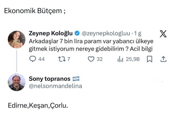 Yabancı ülke gezmek için ne kadar bütçe gerekli?