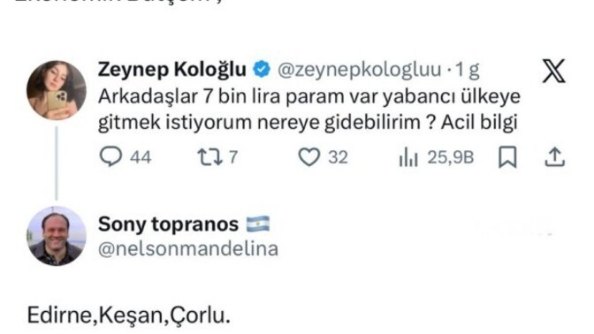Yabancı ülke gezmek için ne kadar bütçe gerekli?