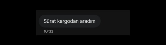 Kargocularla hiç tartıştınız mı?