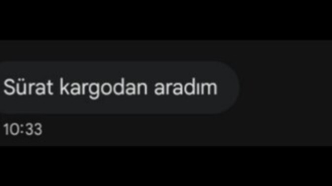 Kargocularla hiç tartıştınız mı?