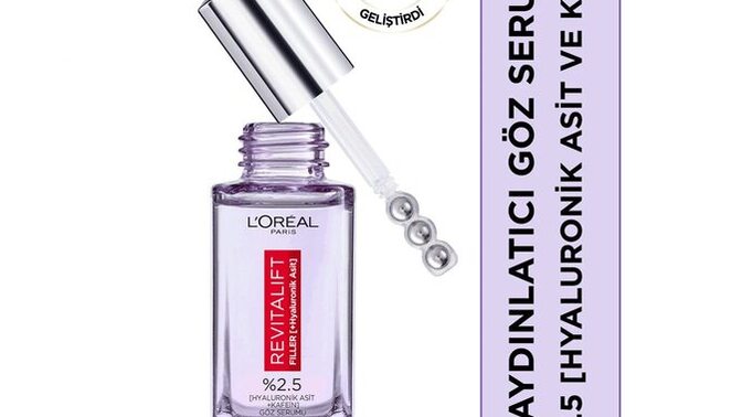 L'Oreal Paris Revitalift Filler göz serumunu kullanan var mı mı?