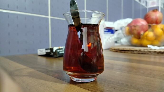 Onu yiyince veya içince içime girince, bir başka oluyorum dediğiniz şey nedir?