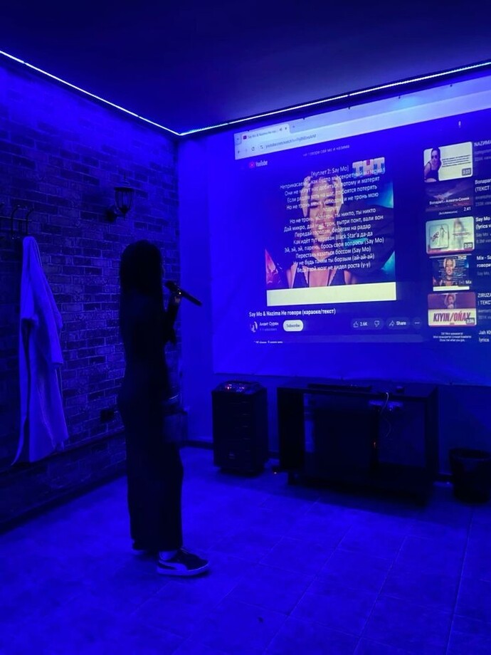 Hiç karaoke yaptınız mı🎤?
