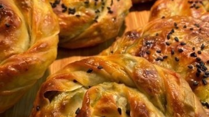 Börek sever misiniz?