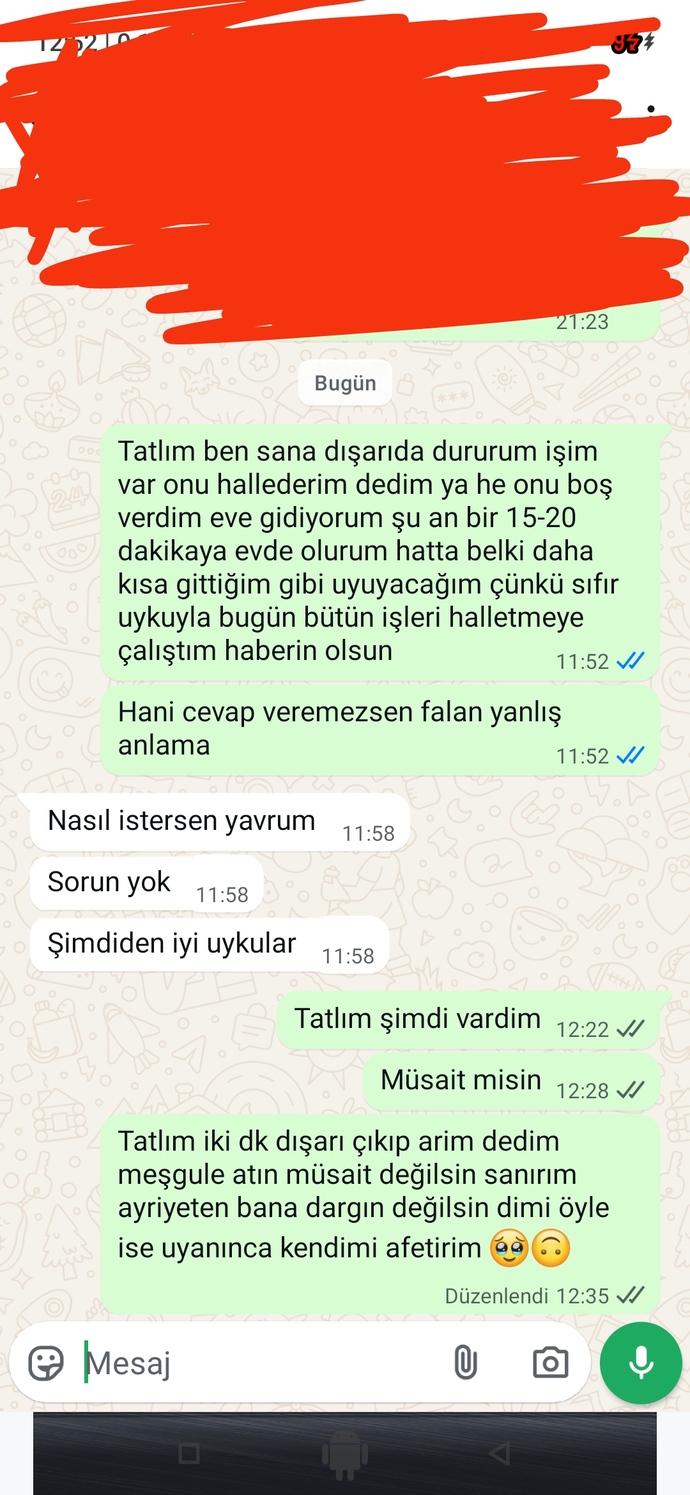 Böyle bir ilişki yürür mü?