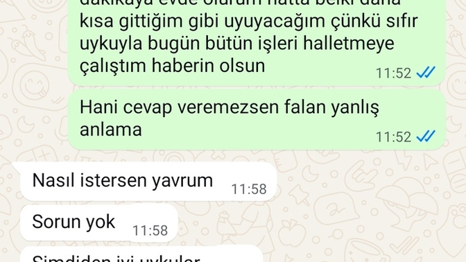 Böyle bir ilişki yürür mü?