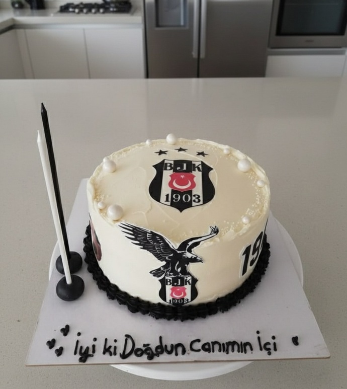 Doğum günü pastasını nasıl süsleyeceğime dair bana bir fikir verebilir misiniz?