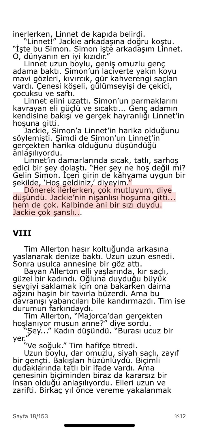 Okuduğunuz kitapta bir karaktere takar mısınız?