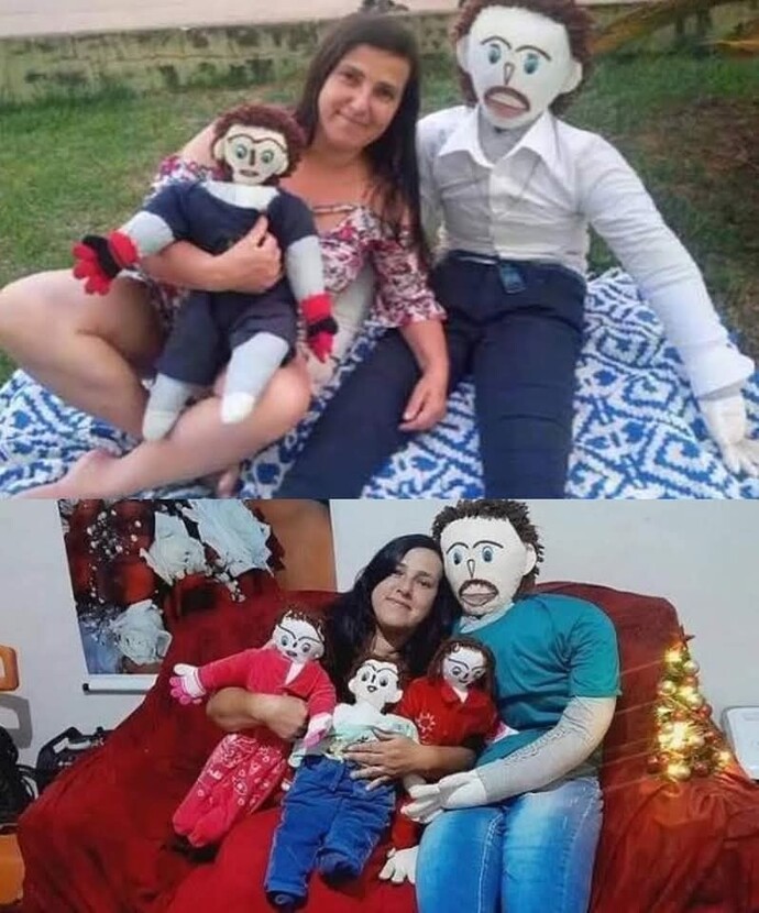 Bez bebekle evlenen kadını duydunuz mu? Ne düşünüyorsunuz?