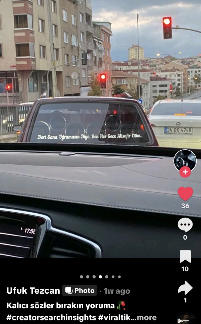 Kamyon arkası sözler sever misiniz?