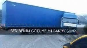Kamyon arkası sözler sever misiniz?