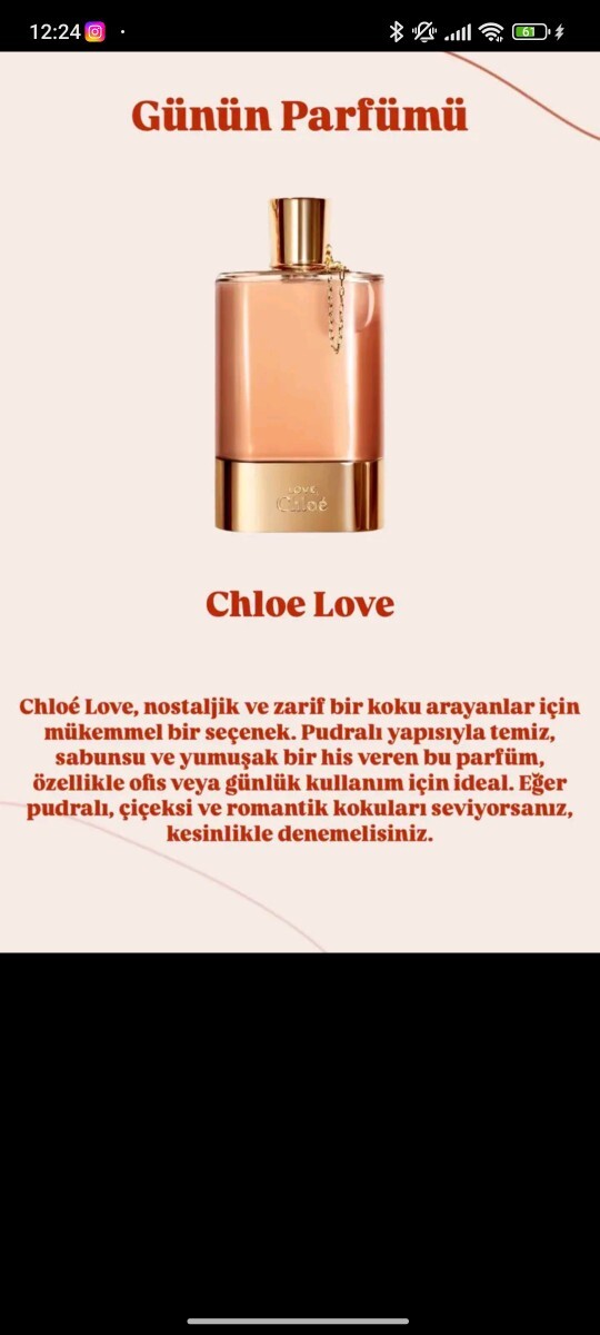 Kızlar aranızda bu parfümü kullanan var mı?