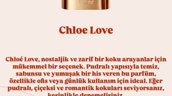 Kızlar aranızda bu parfümü kullanan var mı?