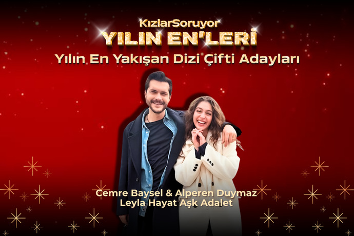 10. Yılın Enleri 2025’te Aşkın Ekranlardan Taştığı Bir Yarış Başladı! 💕 Sence Ekranların En Yakışan Dizi Çifti Hangisi?
