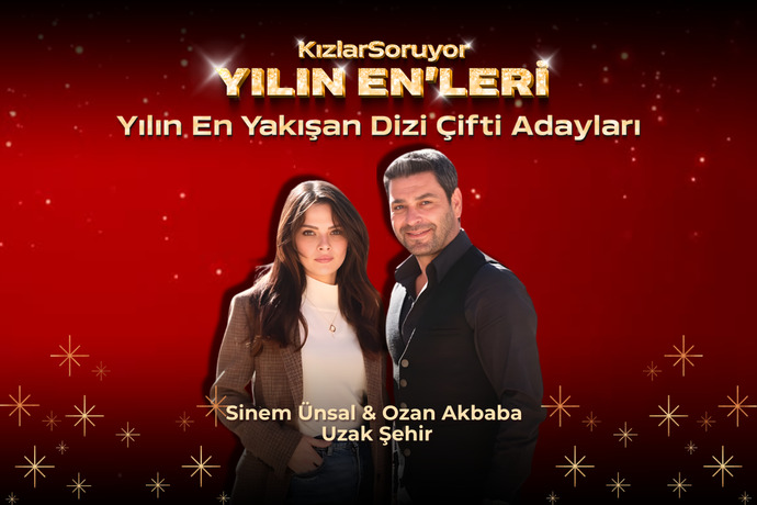 10. Yılın Enleri 2025’te Aşkın Ekranlardan Taştığı Bir Yarış Başladı! 💕 Sence Ekranların En Yakışan Dizi Çifti Hangisi?