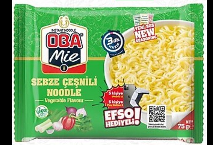 Bu noodle nasıl?