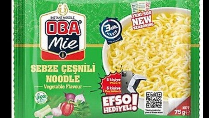 Bu noodle nasıl?