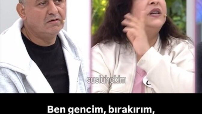 Ben gencim güzelim aldatirim diyen teyzeye bakar mısınız?