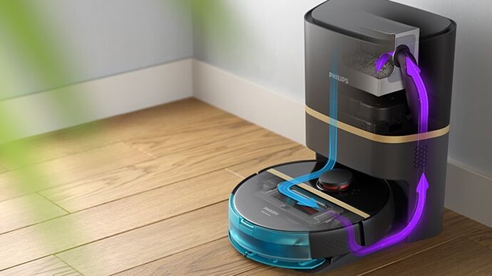 Philips HomeRun robotu kullanan var mı?