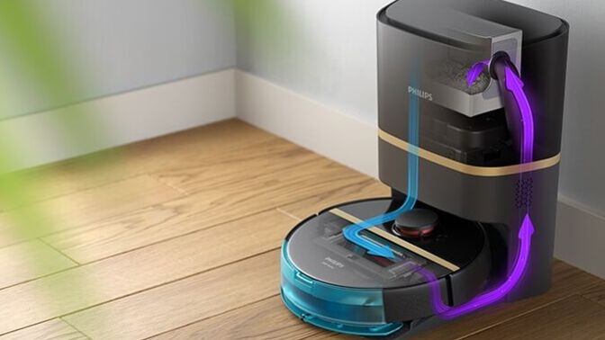 Philips HomeRun robotu kullanan var mı?