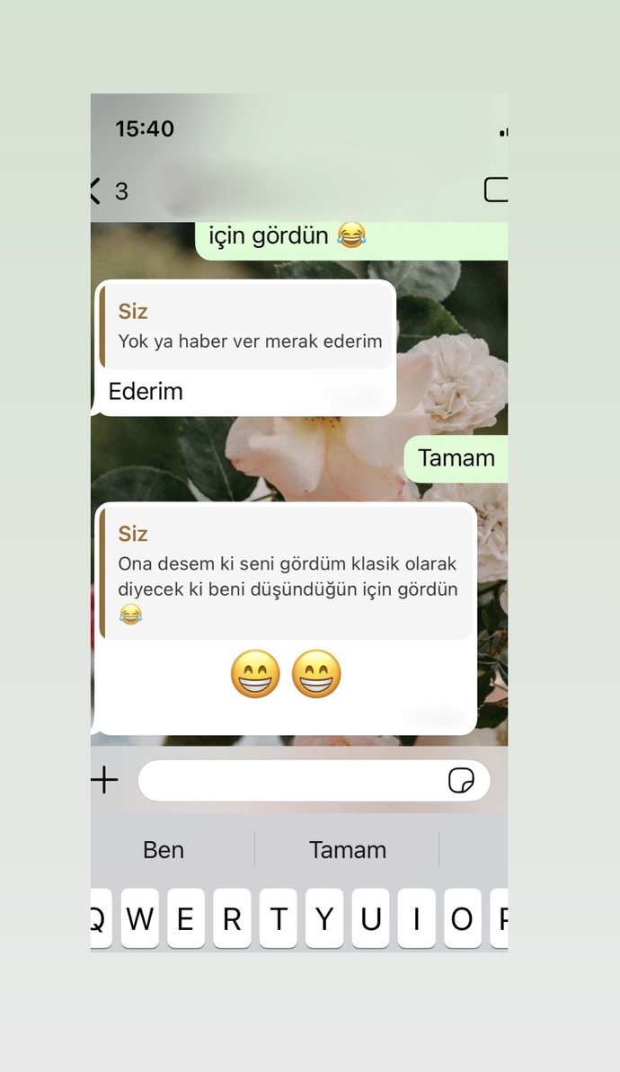 Neden rüyamıza girecek insanları seçemiyoruz 😃?