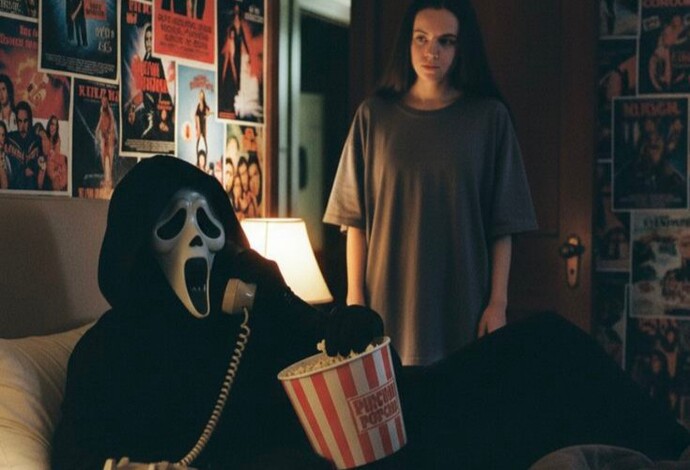 Korku filmi izlerken karakterin yaptığı en saçma haraket nedir?