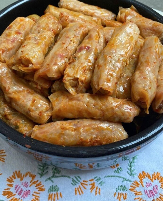 Lahana sarması sever misiniz?
