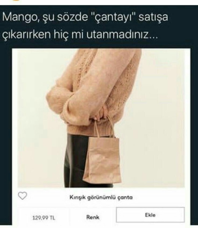 Sırf marka diye beğenmediğiniz bir ürünü alır mısınız?